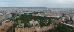 Archiv Foto Webcam Wien - Stadtpanorama 09:00