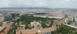 Archiv Foto Webcam Wien - Stadtpanorama 11:00