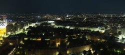 Archiv Foto Webcam Wien - Stadtpanorama 01:00