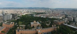 Archived image Webcam Vienna - View of the city 07:00