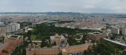 Archiv Foto Webcam Wien - Stadtpanorama 09:00
