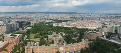 Archiv Foto Webcam Wien - Stadtpanorama 11:00