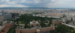 Archiv Foto Webcam Wien - Stadtpanorama 13:00