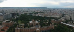 Archiv Foto Webcam Wien - Stadtpanorama 17:00