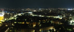 Archiv Foto Webcam Wien - Stadtpanorama 23:00