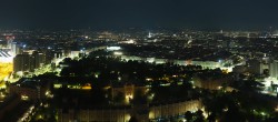 Archiv Foto Webcam Wien - Stadtpanorama 01:00