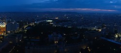 Archiv Foto Webcam Wien - Stadtpanorama 03:00