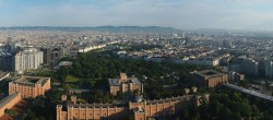 Archiv Foto Webcam Wien - Stadtpanorama 06:00