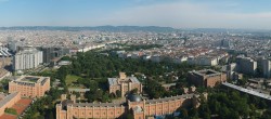Archiv Foto Webcam Wien - Stadtpanorama 07:00
