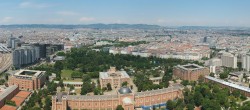 Archiv Foto Webcam Wien - Stadtpanorama 11:00