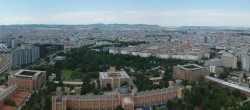 Archiv Foto Webcam Wien - Stadtpanorama 13:00