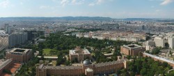Archiv Foto Webcam Wien - Stadtpanorama 15:00
