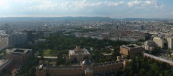Archiv Foto Webcam Wien - Stadtpanorama 17:00