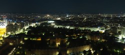 Archiv Foto Webcam Wien - Stadtpanorama 23:00