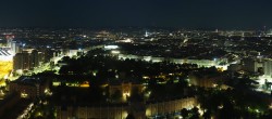 Archiv Foto Webcam Wien - Stadtpanorama 01:00