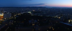 Archiv Foto Webcam Wien - Stadtpanorama 03:00