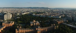 Archiv Foto Webcam Wien - Stadtpanorama 05:00