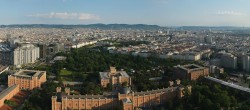 Archiv Foto Webcam Wien - Stadtpanorama 06:00