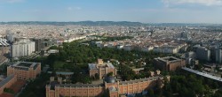 Archiv Foto Webcam Wien - Stadtpanorama 07:00