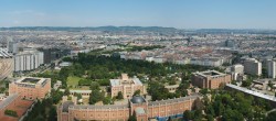 Archiv Foto Webcam Wien - Stadtpanorama 09:00
