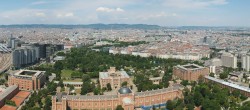 Archiv Foto Webcam Wien - Stadtpanorama 11:00