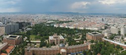 Archiv Foto Webcam Wien - Stadtpanorama 13:00
