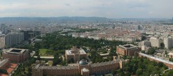 Archiv Foto Webcam Wien - Stadtpanorama 15:00