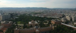 Archiv Foto Webcam Wien - Stadtpanorama 17:00