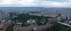 Archiv Foto Webcam Wien - Stadtpanorama 19:00
