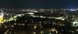 Archiv Foto Webcam Wien - Stadtpanorama 21:00