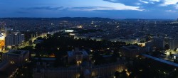 Archiv Foto Webcam Wien - Stadtpanorama 03:00
