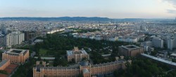 Archiv Foto Webcam Wien - Stadtpanorama 05:00