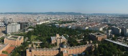 Archiv Foto Webcam Wien - Stadtpanorama 07:00