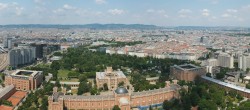 Archiv Foto Webcam Wien - Stadtpanorama 11:00