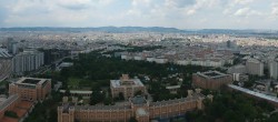 Archiv Foto Webcam Wien - Stadtpanorama 13:00
