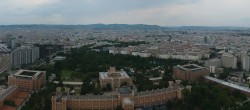 Archiv Foto Webcam Wien - Stadtpanorama 15:00