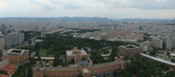 Archiv Foto Webcam Wien - Stadtpanorama 17:00