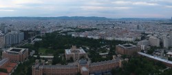 Archiv Foto Webcam Wien - Stadtpanorama 19:00