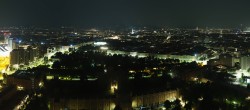 Archiv Foto Webcam Wien - Stadtpanorama 01:00