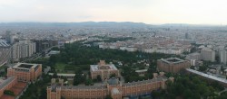 Archiv Foto Webcam Wien - Stadtpanorama 05:00