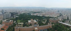 Archiv Foto Webcam Wien - Stadtpanorama 07:00