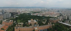 Archiv Foto Webcam Wien - Stadtpanorama 09:00