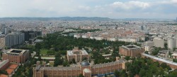 Archiv Foto Webcam Wien - Stadtpanorama 13:00