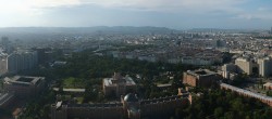 Archiv Foto Webcam Wien - Stadtpanorama 17:00