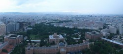 Archiv Foto Webcam Wien - Stadtpanorama 19:00