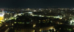 Archiv Foto Webcam Wien - Stadtpanorama 23:00