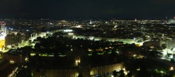 Archiv Foto Webcam Wien - Stadtpanorama 01:00