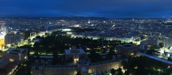 Archiv Foto Webcam Wien - Stadtpanorama 03:00