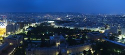 Archiv Foto Webcam Wien - Stadtpanorama 03:00