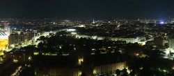 Archiv Foto Webcam Wien - Stadtpanorama 23:00
